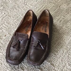 Soft spots/Brown/Loafers/Size 7.5